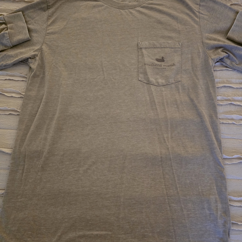 Southern Marsh Mens SEAWASH Tshirt